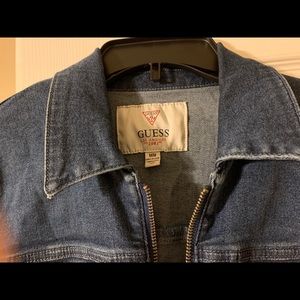 Moto denim jacket